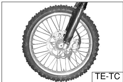 HUSQVARNA TE 310 - LEYENDA - 1
