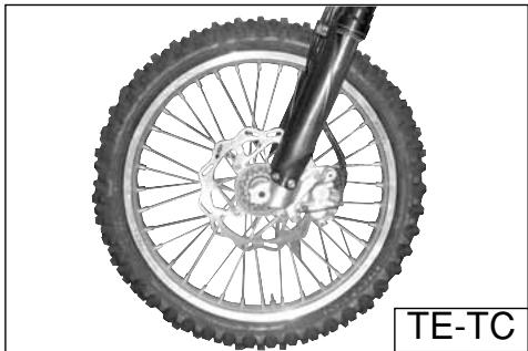 HUSQVARNA TE 310 - PNEUMATICI - 1