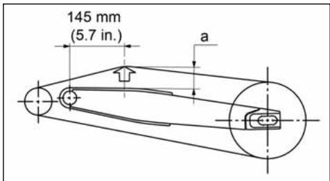 HUSQVARNA TE 310 - Regolazione rapida (Fig. B.) - 1