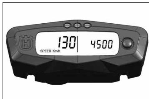 HUSQVARNA TE 310 - 5-SPEED/RPM NUMERIQUE (figure 5) - 3