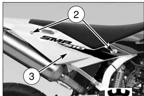 HUSQVARNA TE 310 - REGISTRAZIONE PRECARICO MOLLA AMMORTIZATORE - 2