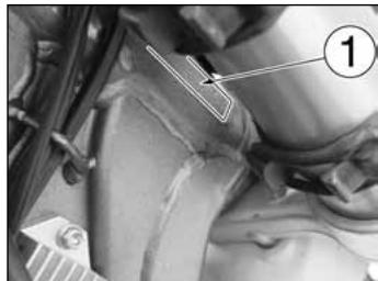 HUSQVARNA TE 310 - NUMERO DI IDENTIFICAZIONE DEL MOTOCICLO - 1