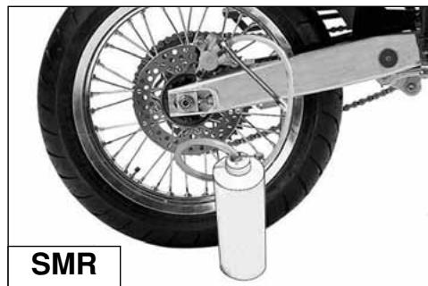 HUSQVARNA TE 310 - SPURGO IMPIANTO FRENANTE POSTERIORE - 5