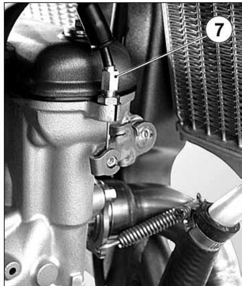 HUSQVARNA TE 310 - DESCOMPRESOR DE ARRANQUE - 1