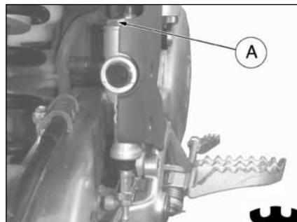 HUSQVARNA TE 310 - SPURGO IMPIANTO FRENANTE POSTERIORE - 2
