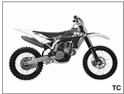 HUSQVARNA TE 310 - 1° Edisión (06-08) - 2