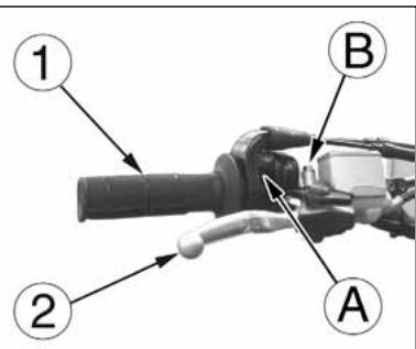 HUSQVARNA TE 310 - BLOQUEO DE LA DIRECCION (TE-SMR) - 1