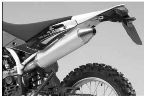 HUSQVARNA TE 310 - RECOMENDACION IMPORTANTE - 1