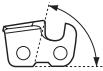 HUSQVARNA 236 - Vezetőlemez és lánc kombinációk - 2