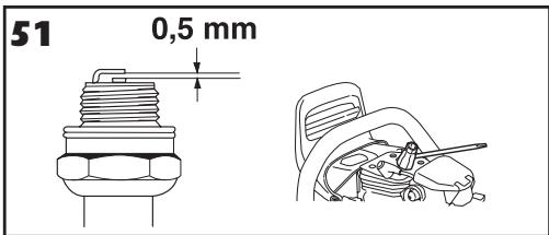 HUSQVARNA 236 - 50