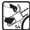 HUSQVARNA 236 - Symbols on the machine: - 6