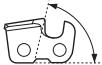 HUSQVARNA 236 E TRIO BRAKE - Combinaciones de espada y cadena - 2
