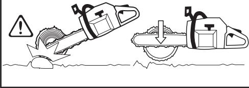 Diagram illustrating a mechanical collision with warning symbols and labeled components, likely from an emergency or hazard context.