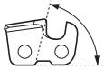 HUSQVARNA 236 E TRIO BRAKE - Vezetőlemez és lánc kombinációk - 2