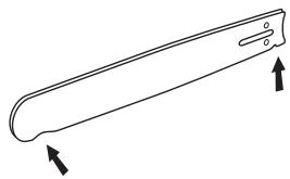 HUSQVARNA 323P4 - Guide-chaine - 3