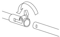 HUSQVARNA 323P4 - Montage: - 2