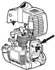 HUSQVARNA 323P4 - Silencieux - 2