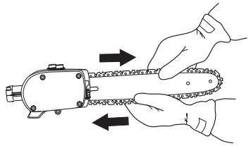 HUSQVARNA 323P4 - Consignes de sécurité après le travail - 4