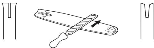 HUSQVARNA 323P4 - Guide-chaine - 2