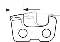 HUSQVARNA 323P4 - Chaine - 3