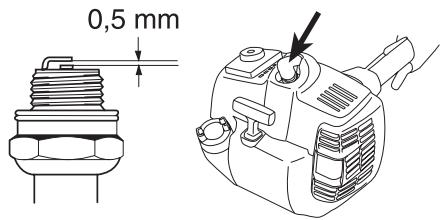 HUSQVARNA 323P4 - Bougie - 2