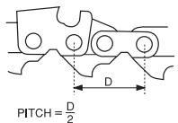 HUSQVARNA 323P4 - Chaine - 1