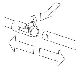 HUSQVARNA 323P4 - Démontage: - 2