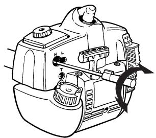 HUSQVARNA 323P4 - Pointeau H de haut régime - 1