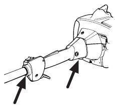 HUSQVARNA 323P4 - Système anti-vibrations - 2
