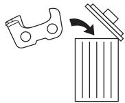 HUSQVARNA 323P4 - Affutage de la dent - 5