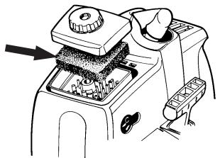 HUSQVARNA 323P4 - Filtre à air - 2