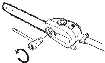 HUSQVARNA 323P4 - Tension de la chaine - 5