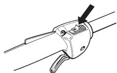 HUSQVARNA 323P4 - Bouton d'arrêt - 1