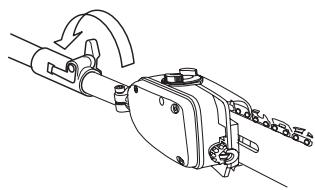 HUSQVARNA 323P4 - Montage - 2