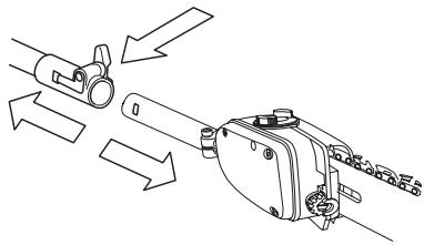HUSQVARNA 323P4 - Démontage - 2