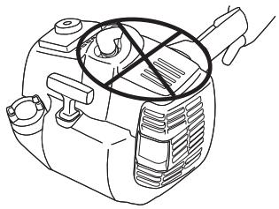 HUSQVARNA 323P4 - Démarrage - 3