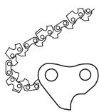 HUSQVARNA 323P4 - Guide-chaine - 3