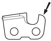 HUSQVARNA 323P4 - Généralités sur le réglage de la profondeur - 3