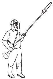 HUSQVARNA 323P4 - Réglage du harnais - 2