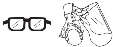 HUSQVARNA 323P4 - PROTEGE-YEUX - 1