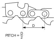 HUSQVARNA 323P4 - Guide-chaine - 2