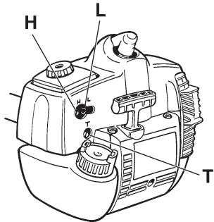 HUSQVARNA 323P4 - Fonctionnement - 2