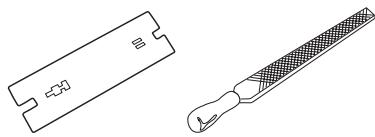 HUSQVARNA 323P4 - Réglage de la profondeur - 2