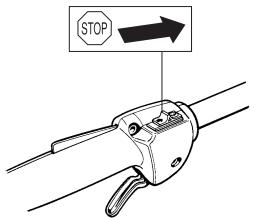 HUSQVARNA 323P4 - Arrêt - 1