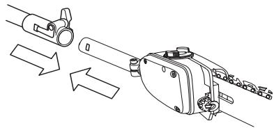 HUSQVARNA 323P4 - Montage - 1
