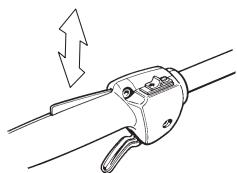 HUSQVARNA 323P4 - Blocage de l'accelération - 3