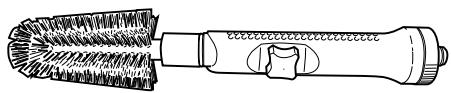 HUSQVARNA CS 2512 - Brosse de nettoyage - 1