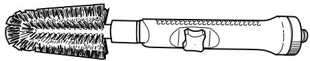 HUSQVARNA CS 2512 - Cleaning brush - 1