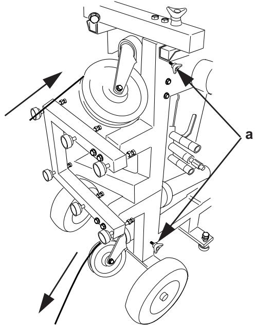 HUSQVARNA CS 2512 - Enfiler le câble - 3