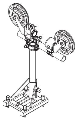 HUSQVARNA CS 2512 - Roues de cisaillement - 1
